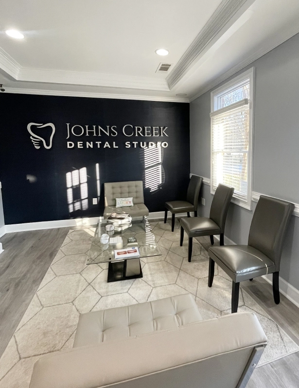 Johns Creek Dental Studio - Alpharetta Dentist Office Lobby