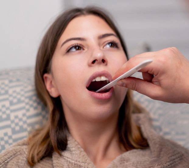 oral cancer screening in alpharetta