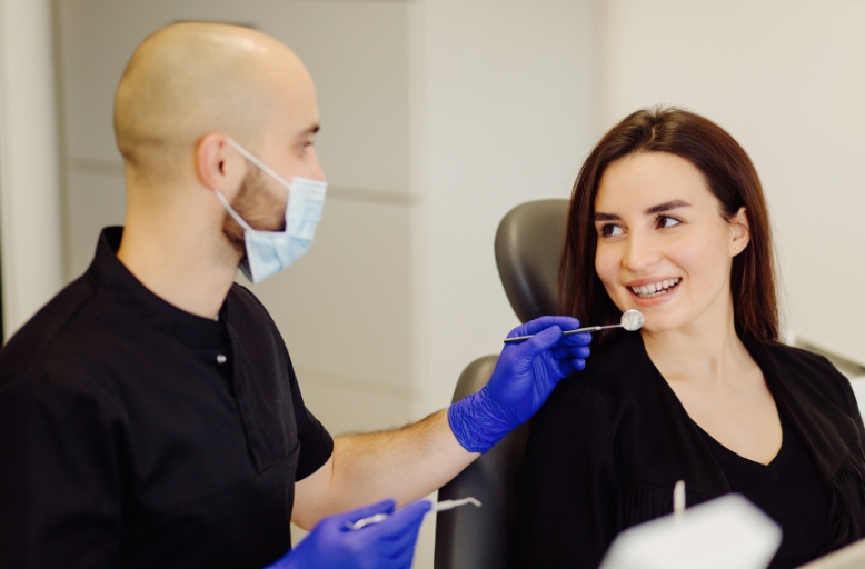 Professional dental cleaning service for healthy smiles in Alpharetta GA